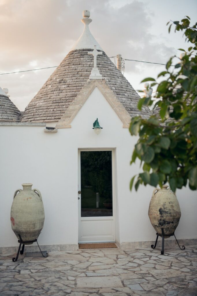 tetti trulli puglia